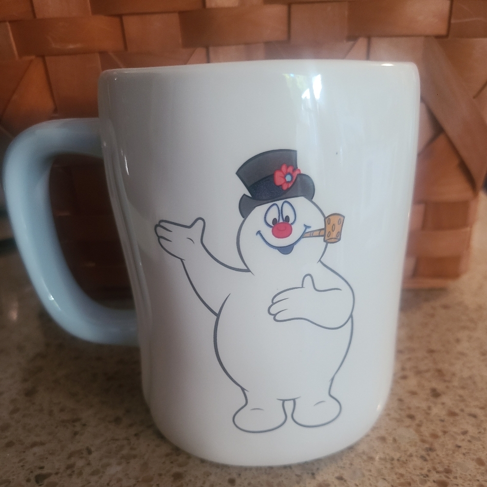 Rae Dunn Collectable Frosty The Snowman Ceramic Mug